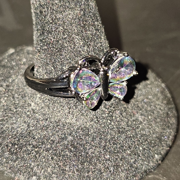 Vintage butterfly ring - Picture 5 of 6